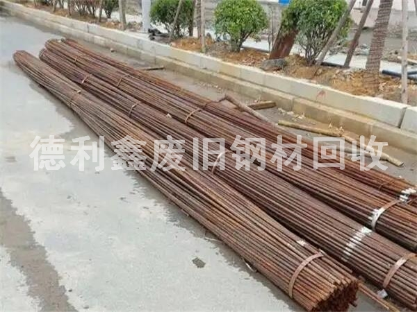 回收螺紋鋼，廢舊鋼筋回收，大量螺紋鋼回收