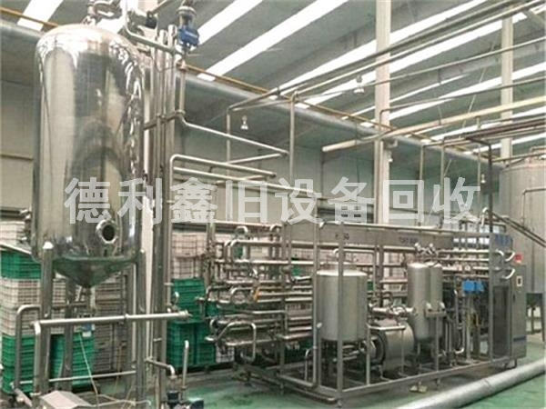 食品設備回收，飲料設備回收，乳品設備回收